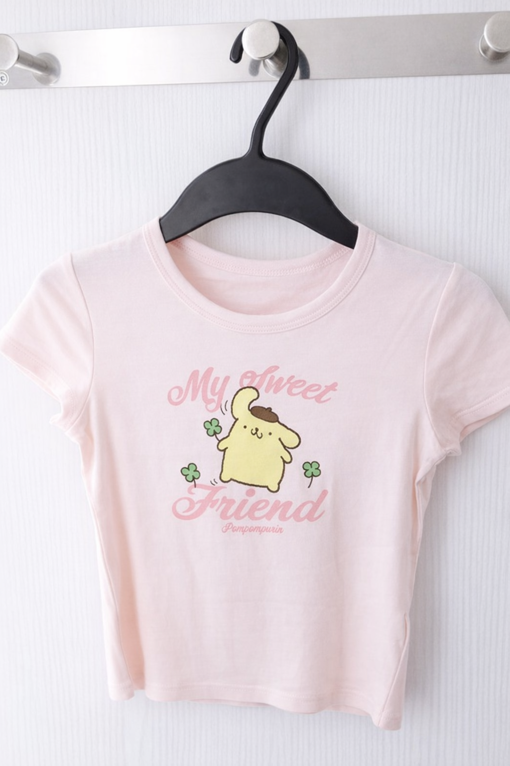 Camiseta de algodón con estampado de Pompompurin