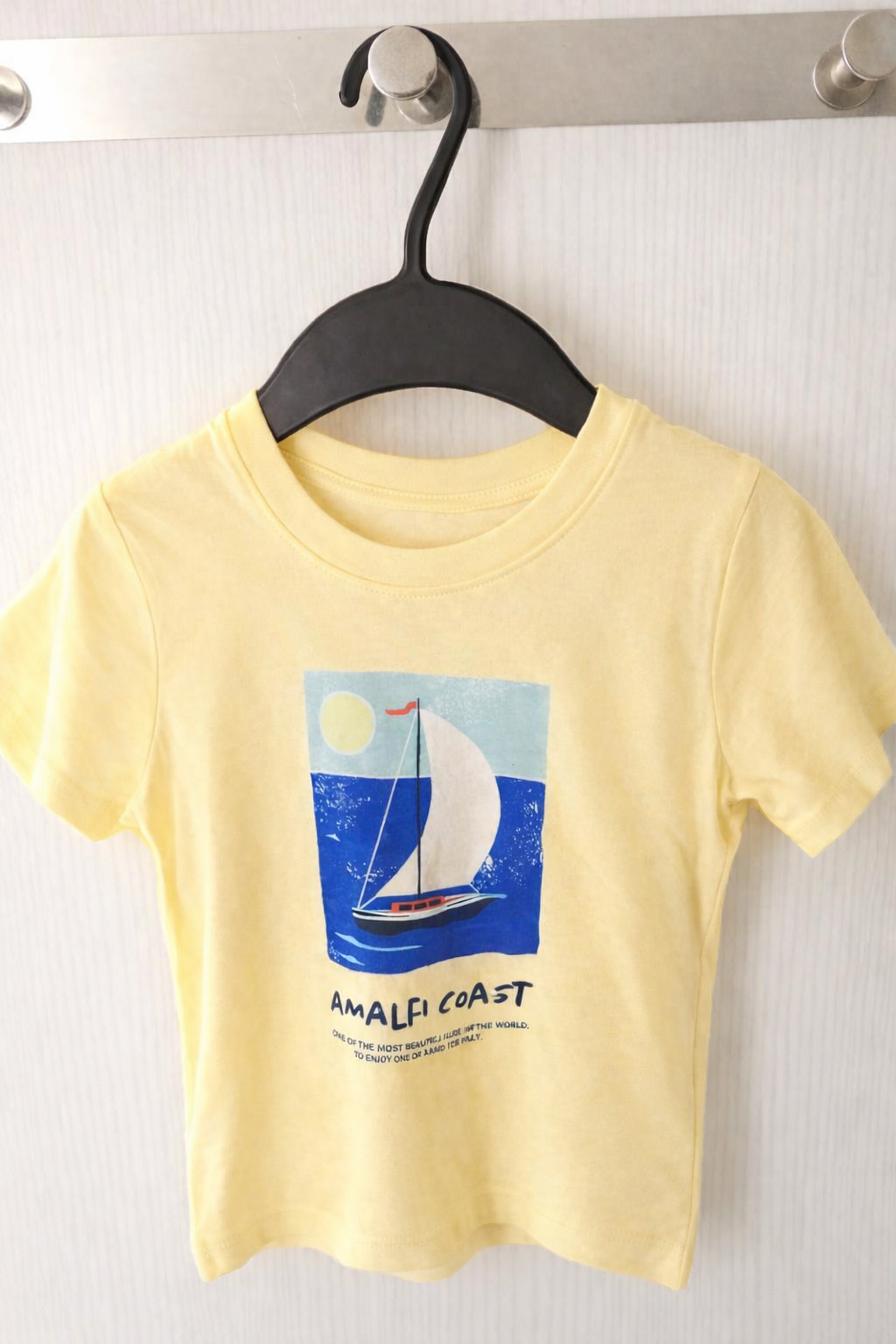 Camiseta de algodón con estampado barco - Imagen 4